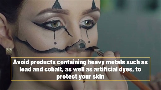 How to do Halloween makeup without damaging your skin