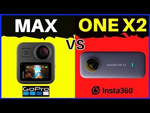 GoPro MAX vs Insta360 ONE X2 Comparison (BEST ACTION CAMERA REVIEW)