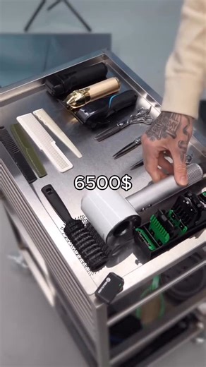 Empire Barber Supply on Instagram: "Barbering isn’t cheap 👀 @hairbydurden breaking down his $6,500 tool line-up 👉 empirebarber.ca Tools, equipment, and content you can trust—follow @empirebarbersupply 👑"