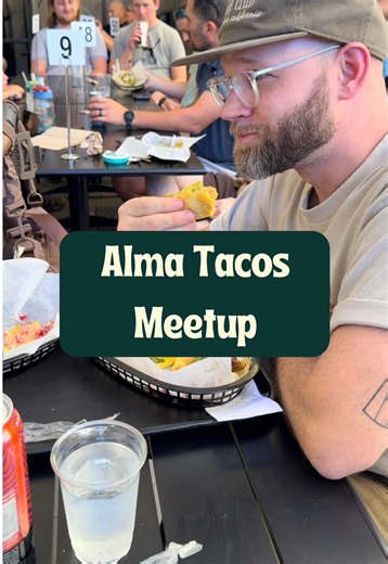 Over 50 of us showed up at Alma Tacos this past Saturday! Met a lot of first time members, had some amazing food. We’ll be back. Congrats to our raffle winner @zackinblack000 on Instagram! You get a $100 Alma Tacos gift card! Next meetup will be a announced soon :) #longbeachfoodclub #longbeach