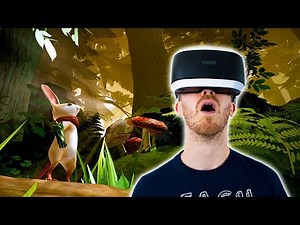 THE BEST VR PLATFORMER!? | Moss VR - PSVR Gameplay