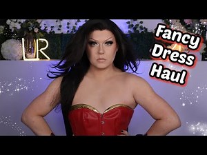 Crossdresser tries on Shein Halloween Costumes | Luna Rose
