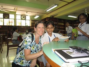 Hen Hud Teacher Visits India on Fulbright-Hays Scholarship