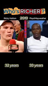 Ricky Hatton vs. Floyd Mayweather： Networth Compare-Rest in Power-Hit... | Dax Leigh