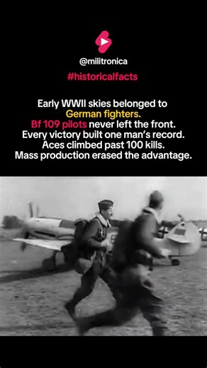 When Aces Ruled the Sky—and Lost It #shorts #historyfacts