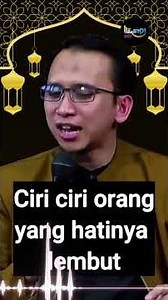 Characteristics of a soft-hearted person