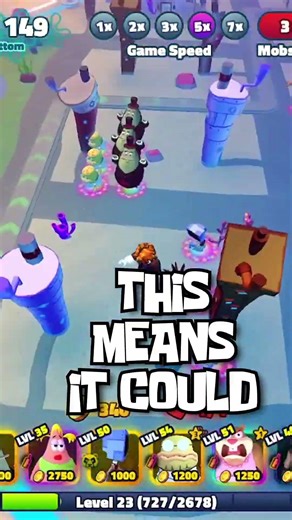 Guess the SpongeBob Tower Defense Unit in 60 Seconds or Less!