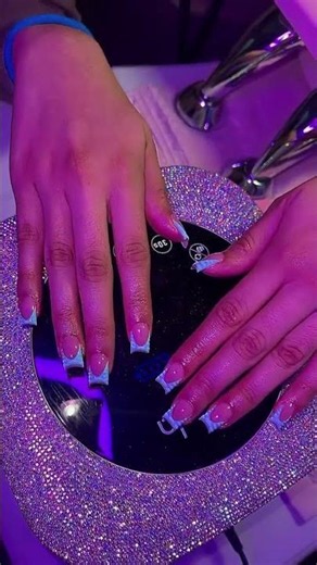 Order Link Bio |mint frenchies 🌟👄•••••#nails #nail #nailsnailsnails #nailsofinstagram #nai