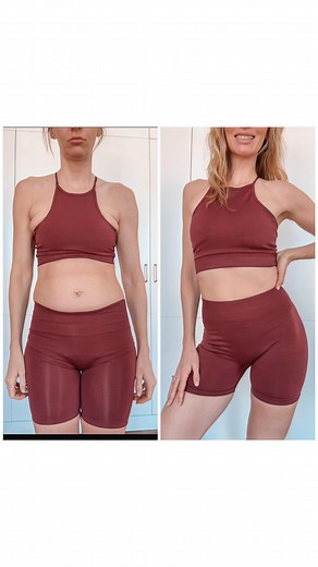 Danae Mercer Ricci on Instagram: "Legging legs are trending on TkT0k. And if you don’t know what that is: think the 2014 version obsession with thigh ghap, just updated for 2024. In short, it’s awful. And it got me thinking about all the ways that Legging legs Can be ‘faked’. I can change my pose and stop my thighs from kissing. I can edit my body. Or I can do stuff like this: change what size clothes I’m wearing. When I originally thought of this video, I wanted to focus on how It’s OK to size 