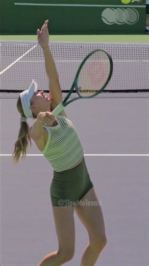 Anastasia Potapova Serve | Too Beautiful to Watch in Slow Motion