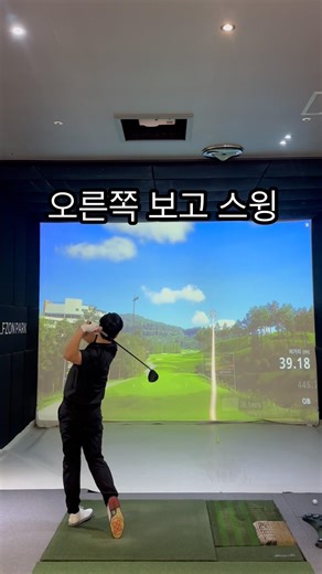 코스 공략 하는 법!#골프 #골프레슨 #골프스윙 #드라이버 #golf #golfswing #golfer