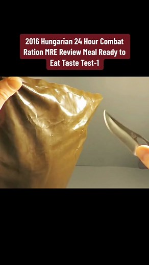 2016 Hungarian 24 Hour Combat Ration Review