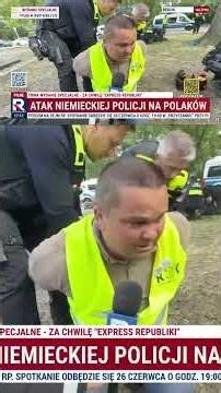 #PILNE | NIEMIECKA POLICJA BESTIALSKO ATAKUJE POLAKÓW W BERLINIE! PRZEMOC FUNKCJONARIUSZY W BERLINIE