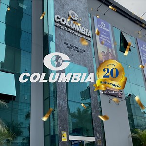 Desde el año 2003, el Instituto Columbia inició la enseñanza con mucho entusiasmo y amor por el Perú, con el propósito de ofrecer calidad para formar profesionales en la industria de la hospitalidad. Nos sentimos muy felices de cumplir 20 años ofreciendo enseñanza de primera, innovadora, y con excelente formación académica, contando con verdaderos maestros para hacerlo. Hoy COLUMBIA es una organización educativa de nivel superior, que sigue creciendo y brindando educación de calidad. 🤩💙 ¡Feliz