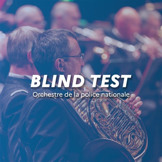 FETE DE LA MUSIQUE | Saurez-vous reconnaître les deux morceaux interprétés par les musiciens de l’orchestre de la police nationale ? Une idée ? Partagez-la en commentaire ! | Police Nationale