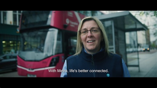Metro brings people together and our city to life. For brighter futures and bigger adventures! #BetterConnected | Translink