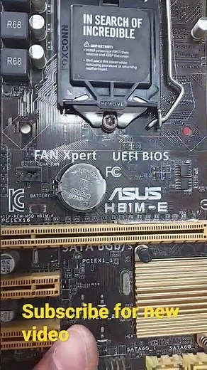 Asus motherboard H81 #ytshorts