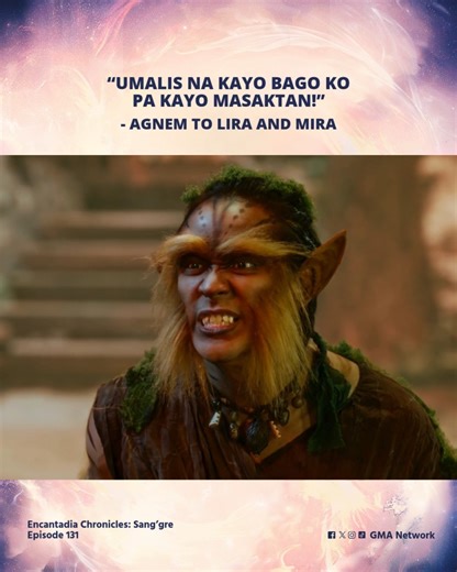 #Sanggre #Highlights: Siya na nga ang may kasalanan, siya pang galit! 😤 #SanggreCassiopeaVsGargan | Watch FULL episodes here encantadia.com.ph | GMA Network