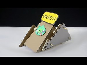 How to make a simple walking robot