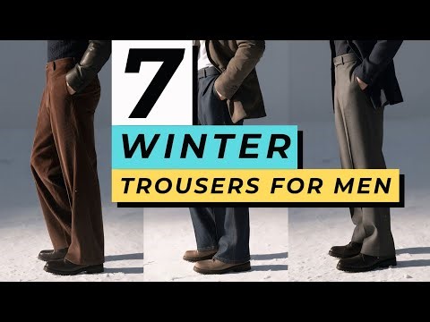 Your Winter Trousers Are Wrong | Dress Warm Without Looking Bulky