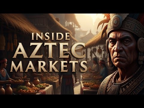 How Aztec Numbers Worked: Markets, Math & Daily Life || American History Before Sleep