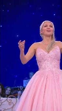 So Beautiful! André Rieu, Micaëla Oeste 'Vocalise (Theme From The Ninth Gate)' #shorts #music