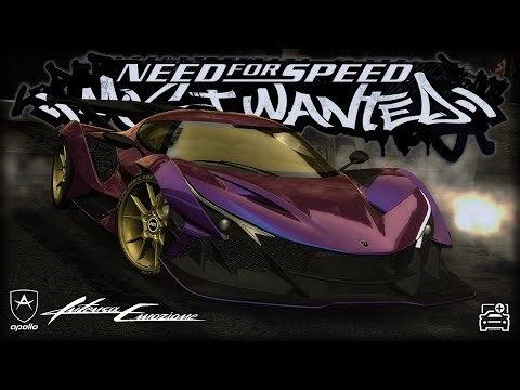 Apollo Intensa Emozione || NFS Most Wanted (2005) || Customization & Gameplay
