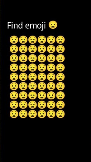 😂 Fun Emoji Challenge 😱 | Try Not to Laugh 🤣 | Funny Emoji Video | #Shorts