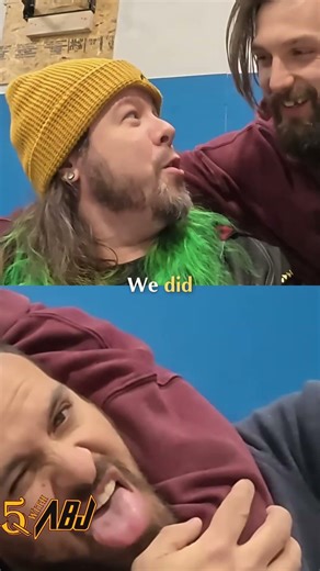 ABJ and Draven Blaze's Brotherly Studio Session #shorts