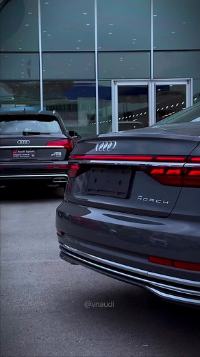 2024 Audi A8L Horch Founder Edition - Ultimate Luxury Sedan