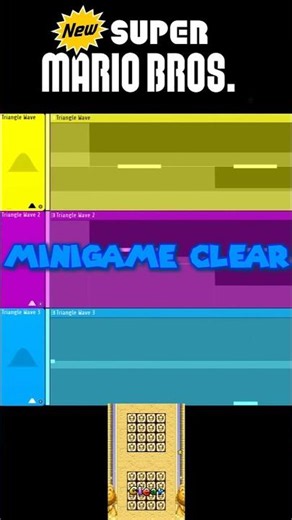 New Super Mario Bros - Minigame Clear | FL Studio Deconstruction #flstudio