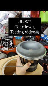JL Audio W7 anniversary edition 8 inch subwoofer how to mounted into a box. The sub is $900 retail. I’m hoping this helps you if you have any questions. Feel free to reach out. Thanks 🙏 liking and sharing the page #jlaudio #caraudio #caraudioinstallation #teamtwistedsounds #soundsystem | Matt Murphy