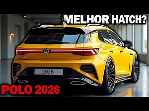 🔥Volkswagen Polo 2026: THE REVOLUTION NOBODY EXPECTED! 😱