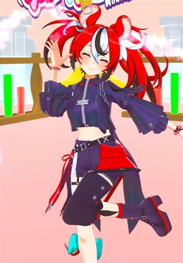 MMD Dance Showcase Featuring Hakos Baelz