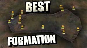 Finding the best formation in Warhammer 2