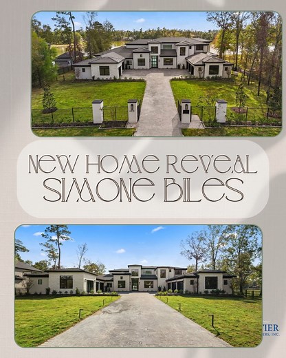 푩풊품 풓풆풗풆풂풍 ✨ 푺풊풎풐풏풆 푩풊풍풆풔 & 푱풐풏풂풕풉풂풏 푶풘풆풏풔’ custom home is officially...