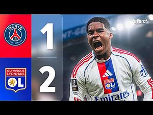 PSG 1-2 Lyon : Endrick’s MASTERCLASS at the Parc des Princes 🤯