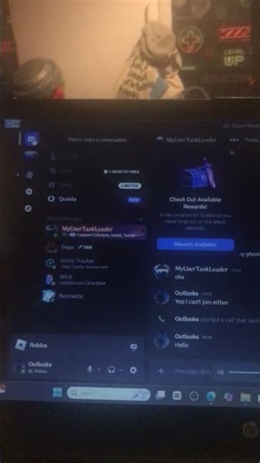 Getting the “DISCORDO” sound on my laptop