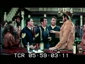 110K views · 3.8K reactions | The Rat Pack meets The Old West in ‘Sergeants 3,’ released on this day in 1962. It was the last film to feature all five of the Pack’s core members: Dean Martin, Frank Sinatra, Sammy Davis Jr., Peter Lawford and Joey Bishop. | Dean Martin | Facebook