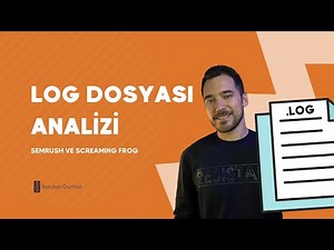 LOG Dosyası Analizi Nasıl Yapılır? (2 Farklı Yöntem) | Batuhan Durmaz SEO Eğitimi
