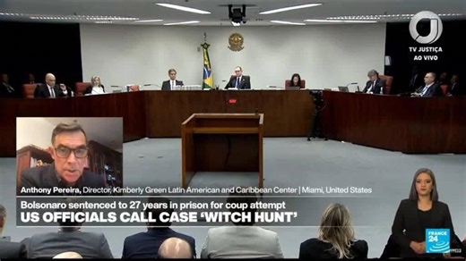 Brazil's great divide: Half the population doesn't trust the Supreme Court