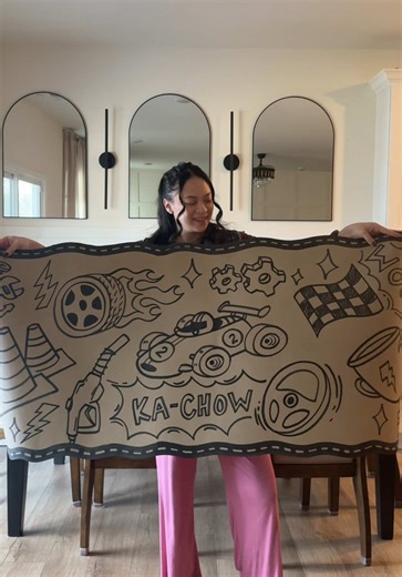 Cars Themed Birthday Party Ideas for Toddlers