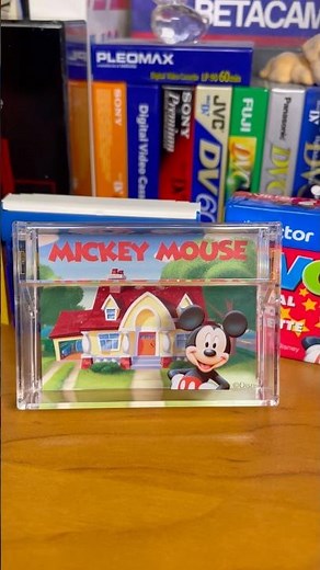 MiniDV Cassette Victor Disney Collection Mickey Mouse