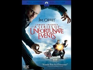 Opening to Lemony Snicket's a Series of Unfortunate Events (2004) 2005 Full Screen DVD (My Ver.)