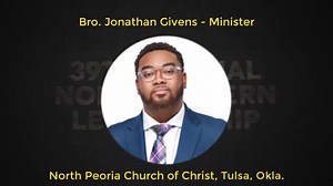 The Harlem Church of Christ presents..... The 39th Annual Northeastern Lectureship streaming live on Sunday September 27th - Wednesday September 30th. THEME: The Way - The Truth - The Life 🔔 Featured Guest Speakers 🔔 Bro. Trevontae Peterson, Sweetwater CoC Bro. Tradanius Beard, Northwest CoC Bro. Jonathan Givens, North Peoria CoC Bro. Donald Ballard, Foundation Christian Academy Dr. Jeremy Flowers, Gray Road CoC Dr. Richard Price, North Green Street CoC Bro. David Wilson, Kings CoC Dr. OJ Heyw