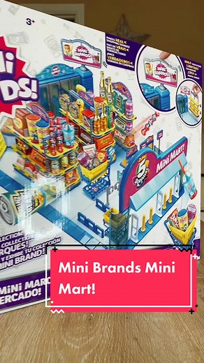 Come and build the @Mini Brands Mini Mart with me…I LOVED this! #minibrands #minibrandsopening #minibrandstoys #minibrandsfood #minibrandsunboxing #foodminibrands #minibrandsshop #minibrandsminimart #minibrandsministore #minibrandscollection #minibrandscollector #minibrandsseries2 #newminibrands #minifood #toytok #tinytoys #miniaturefood #openingtoys #newtoys #toyhaul #unboxingtoys #unboxwithme #opentoyswithme