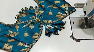 98K views · 3.1K reactions | Beautiful Blouse Back Neck Design Cutting and Stitching | Designer Blouse Design | Mandeep Designs | Facebook