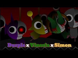 Simon x Vineria x Durple - Incredibox Sprunki All Phases Treatment #sprunki