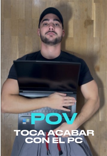 No me dejaste opción😔🥀 . #pc #gaming #overtips #humor #fyp | gaming pc