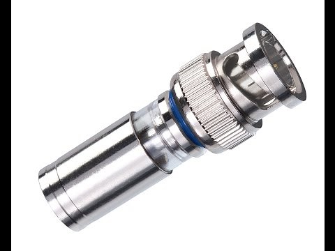 InSite™ BNC Compression Connector